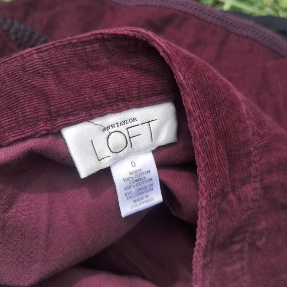 Gorgeous Embroidered Skirt By Lift By Ann Taylor - Picture 4 of 4